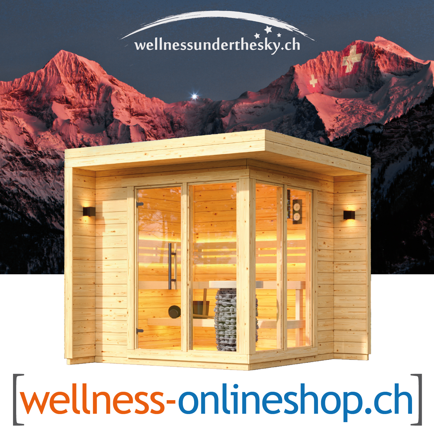 Sauna Bausatz Schweiz kaufen