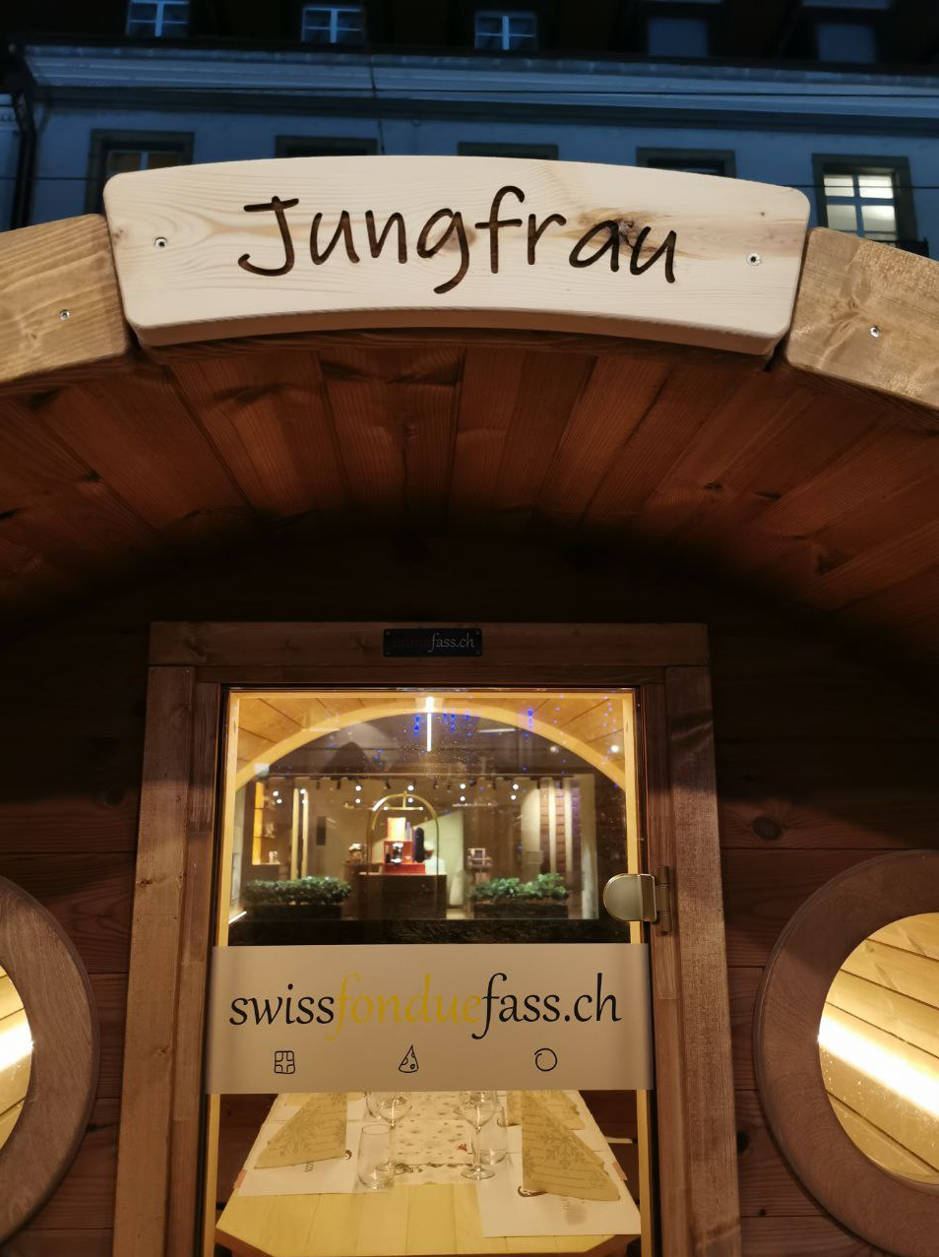Fonduefass Jungfrau