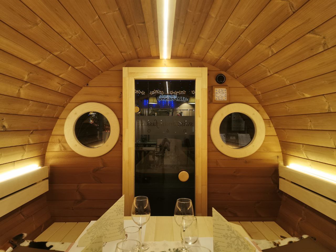 Fonduefass Fondue Gondel