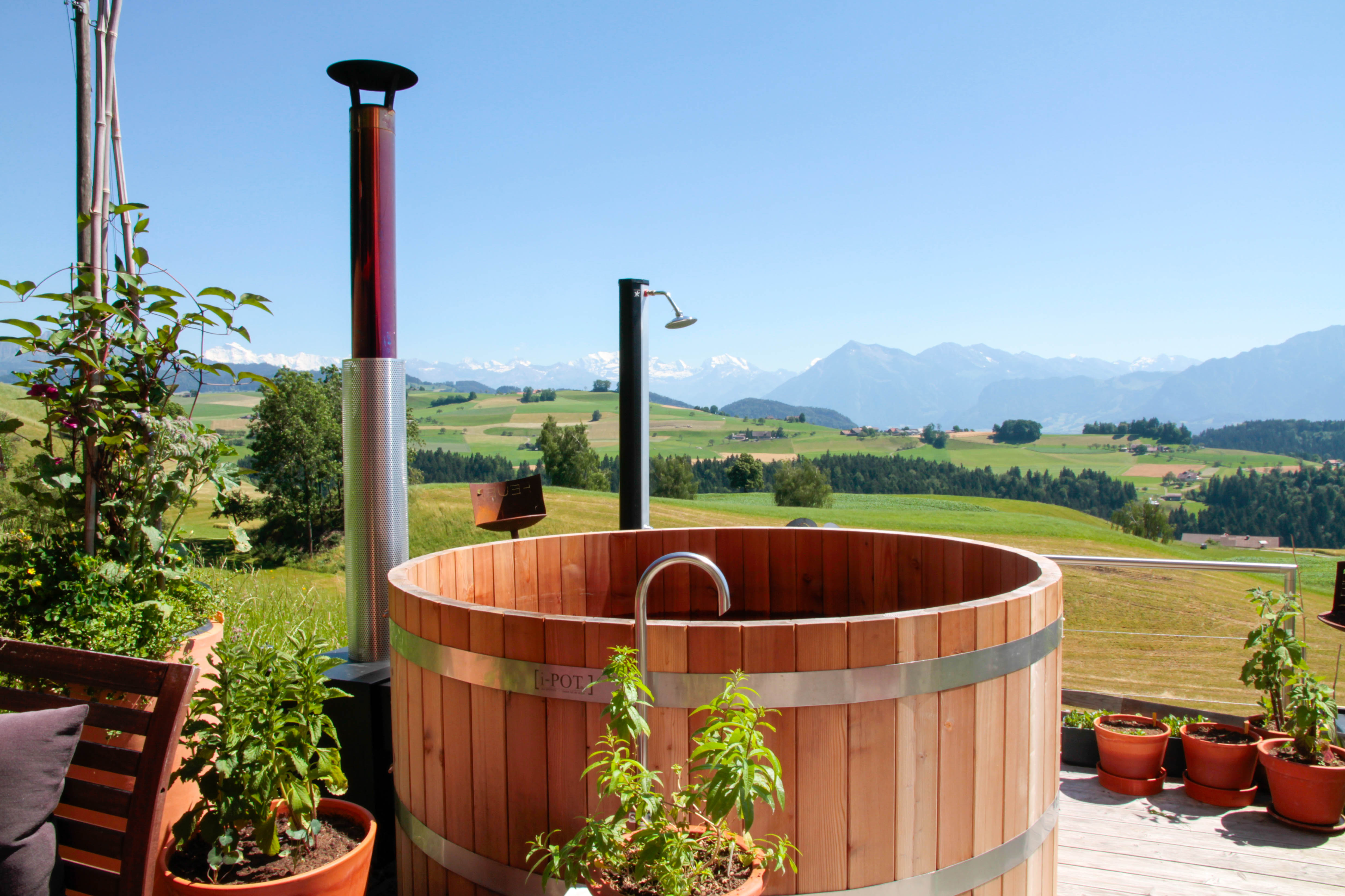 Hot Tub Lärche Schweiz kaufen