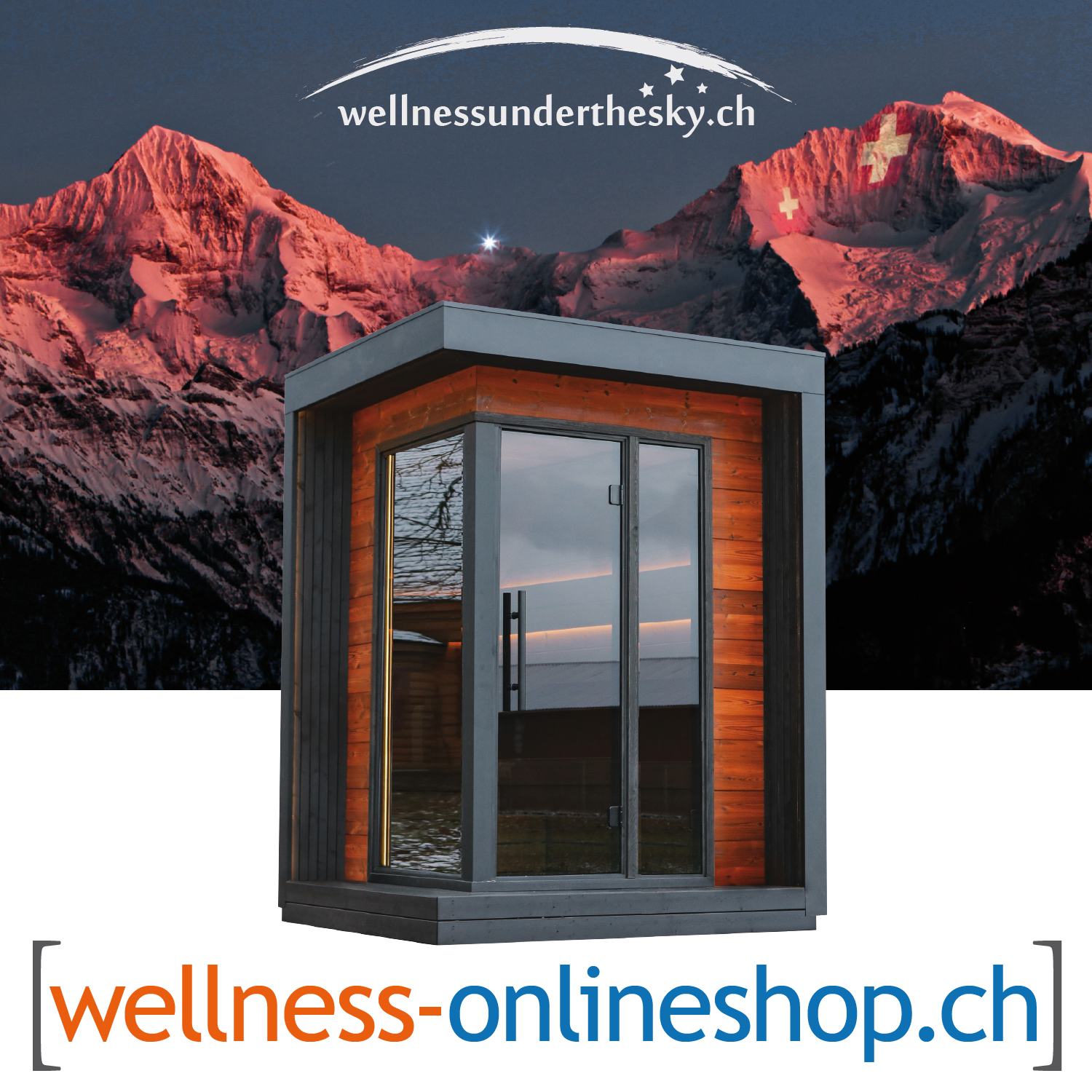 Aussensauna Schweiz Outdoor Sauna kaufen