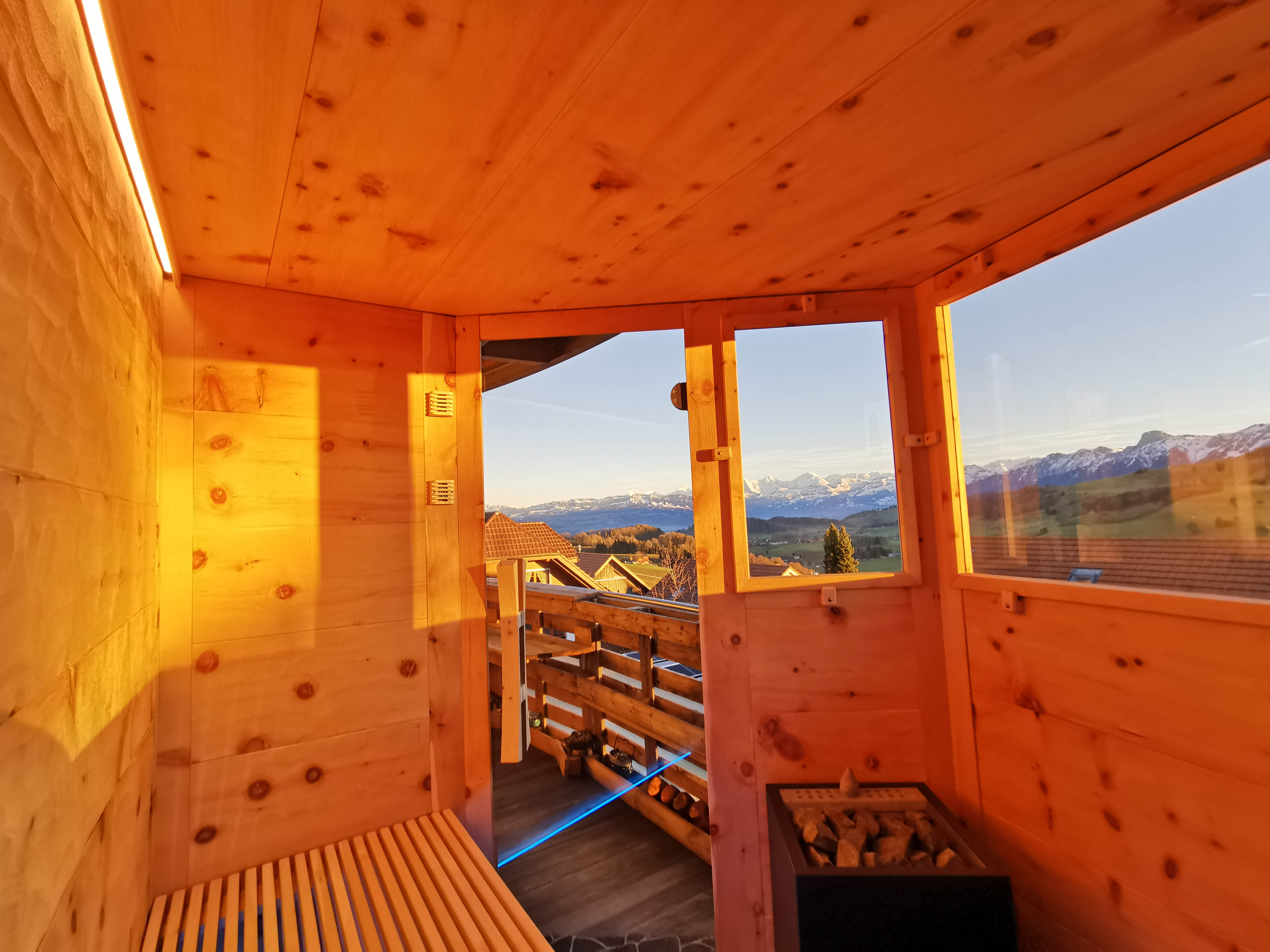 Saunabau Schweiz
