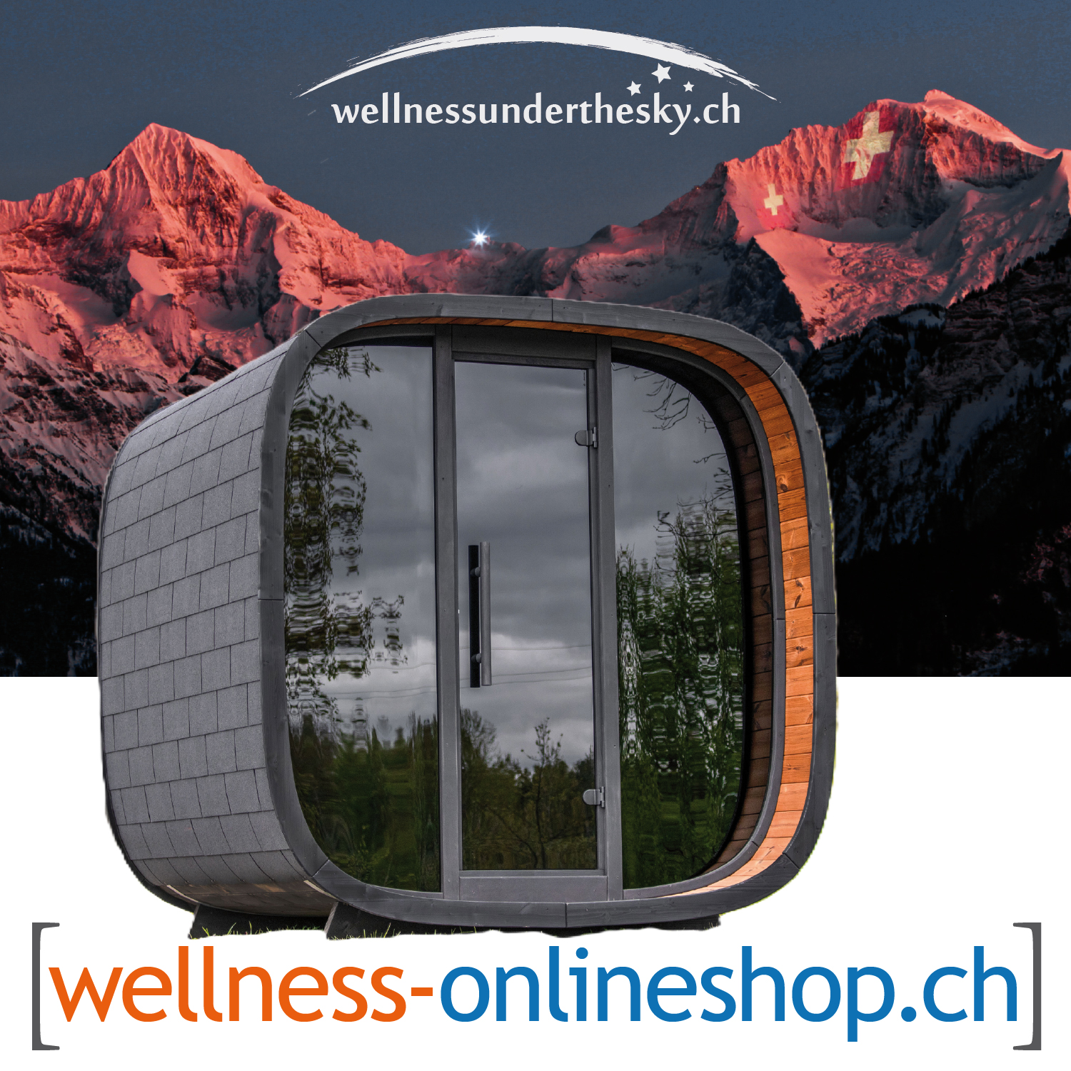 Aussensauna Schweiz kaufen