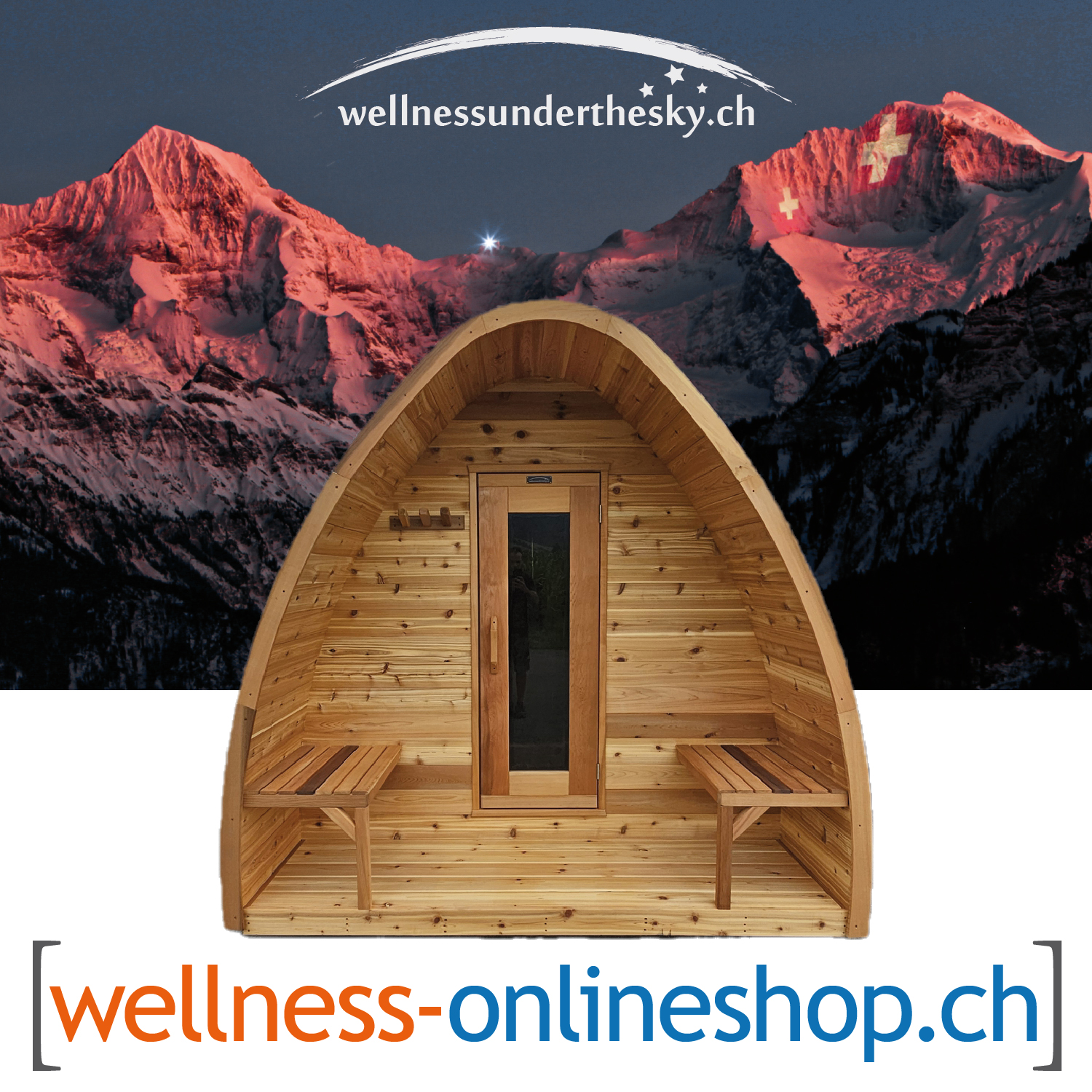 Sauna POD Schweiz kaufen