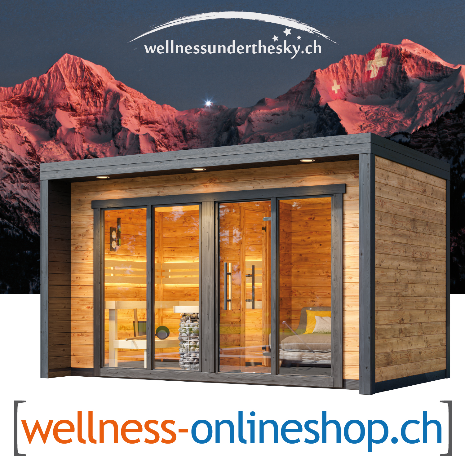 Gartensauna Outdoorsauna kaufen