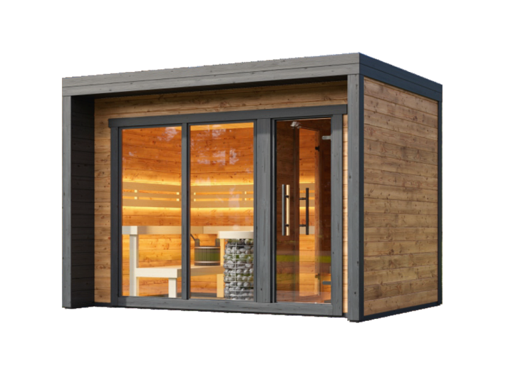 outdoorsauna gartensauna