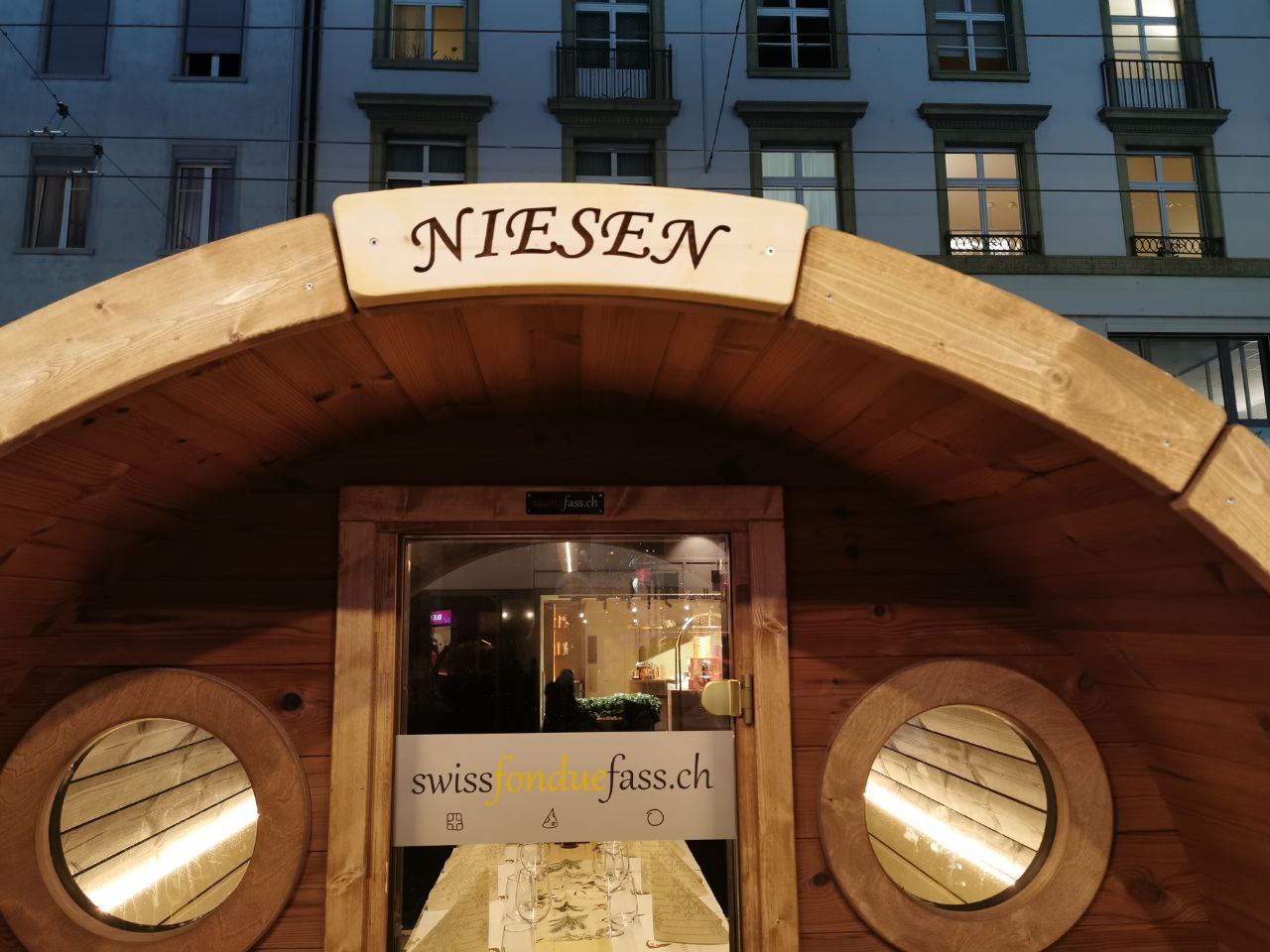 Fondue Niesen Stübli