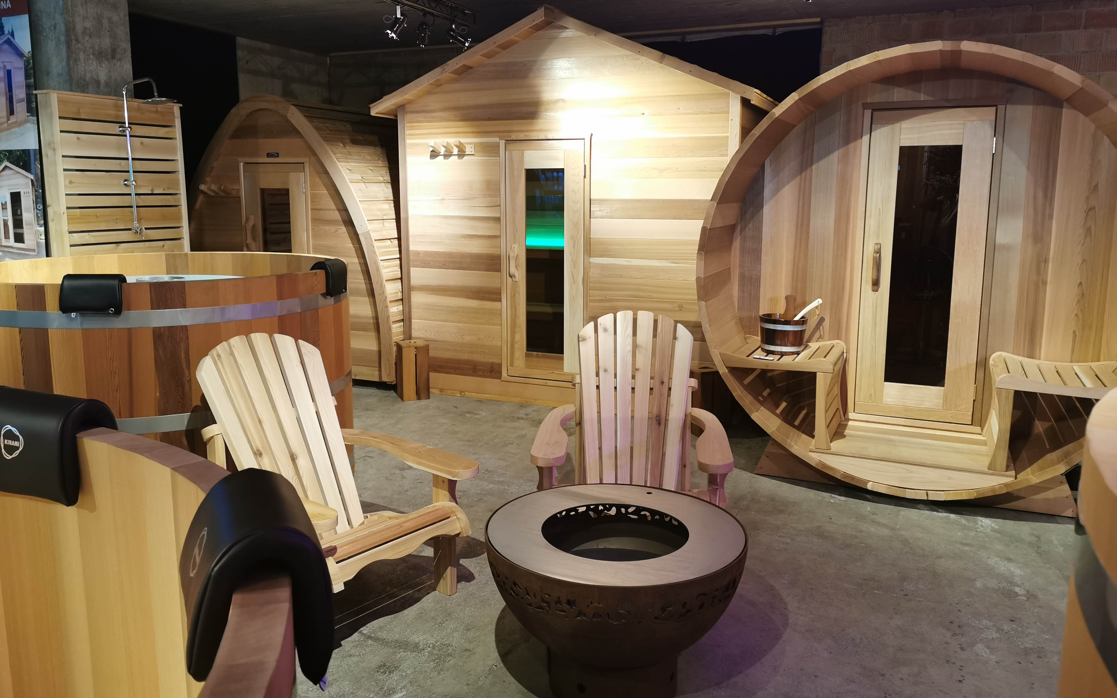 Sauna Ausstellung Schweiz