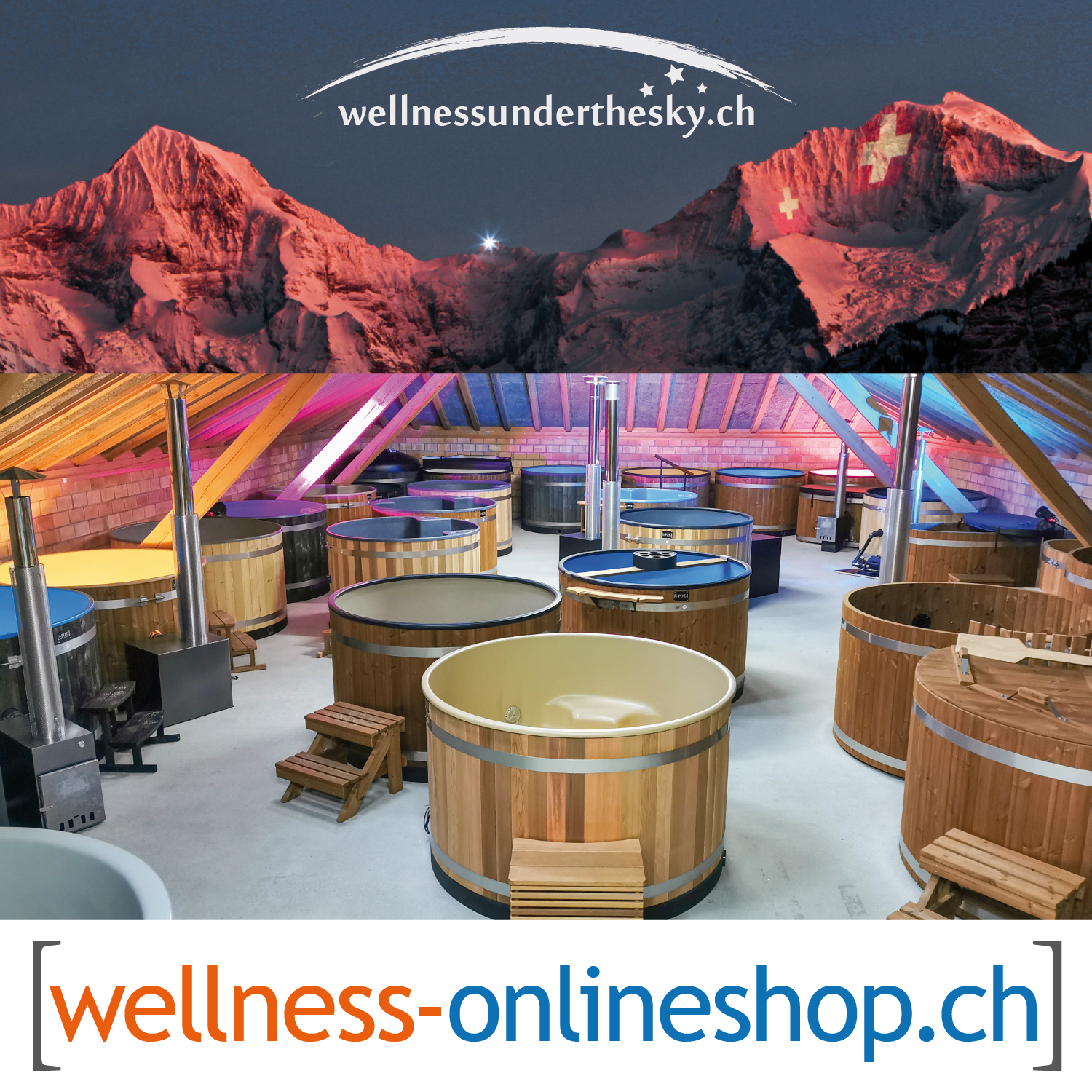 Hot Tub Ausstellung, Hotpot Schweiz kaufen