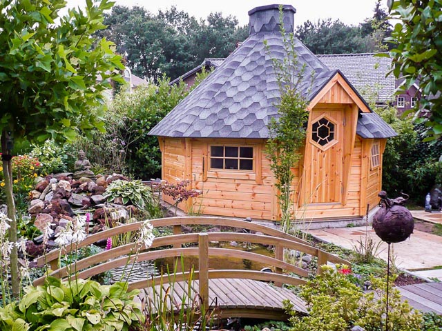 Kota Grillhütte Grillkota